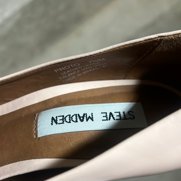 Steve Madden Proto Heels - Pale Light Pink - Picture 5 of 6